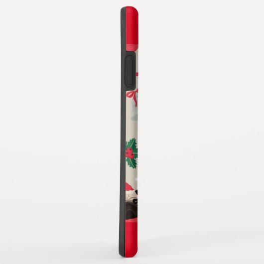 聖降誕祭お目出とう Case-Mate iPhoneケース (裏面/右)