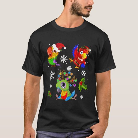 聖降誕祭お目出とうTシャツ Tシャツ (正面)