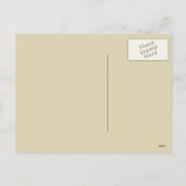 聖降誕祭お目出とフランスのう シーズンポストカード (裏面)