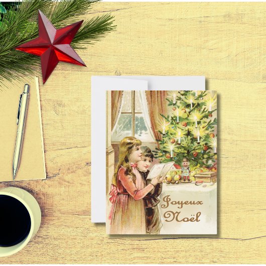聖降誕祭お目出フランスのし シーズンカード