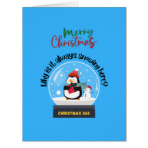 聖降誕祭お目出度うここに雪が降る