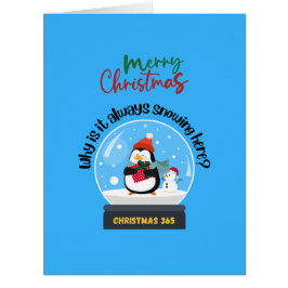 聖降誕祭お目出度うここに雪が降る