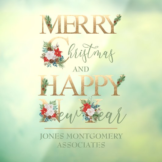 聖降誕祭お目出度うパーソナライズされたれ ウィンドウサイン (シート3)