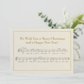 聖降誕祭お目出度うミュージカル シーズンカード (スタンド正面)