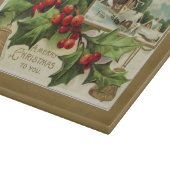 聖降誕祭お目出度うヴィンテージ カッティングボード (角)