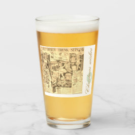 聖降誕祭お目出度う人形 タンブラーグラス