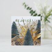 聖降誕祭お目出度う子どもは木生まれ々だ シーズンカード (スタンド正面)