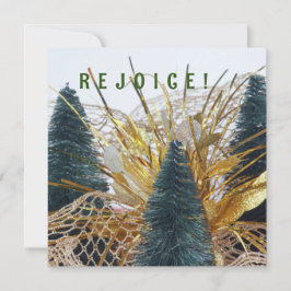 聖降誕祭お目出度う子どもは木生まれ々だ シーズンカード