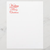 聖降誕祭お目出度う! (正面)