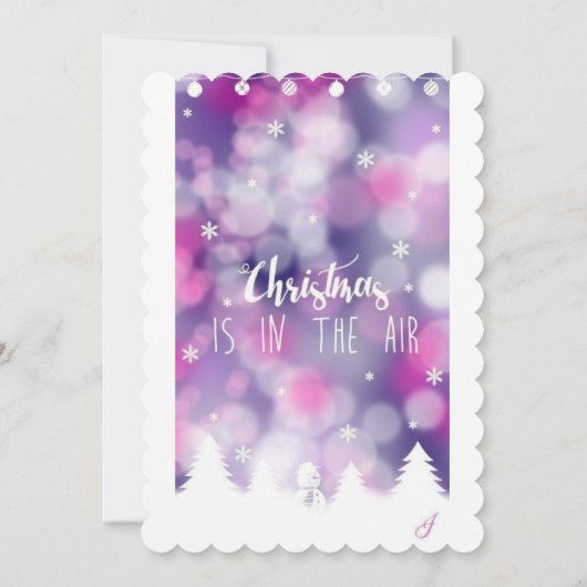 聖降誕祭お目出度う (裏面)