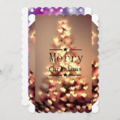 聖降誕祭お目出度う (正面/裏面)