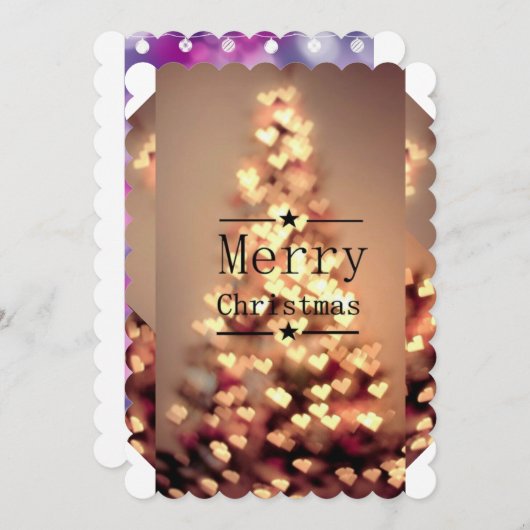 聖降誕祭お目出度う (正面/裏面)