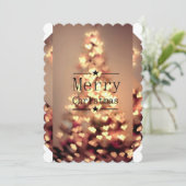 聖降誕祭お目出度う (スタンド正面)