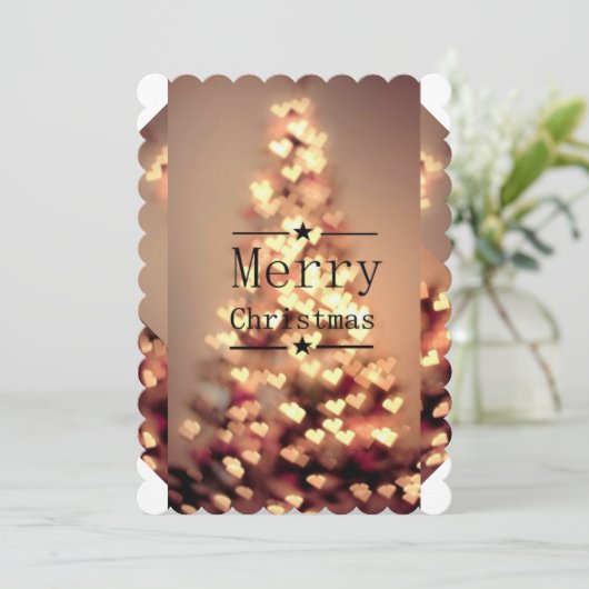 聖降誕祭お目出度う (スタンド正面)