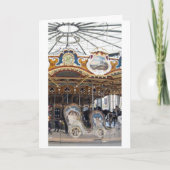 「聖降誕祭お目出度う」いつも私をスマイル! カード (正面)