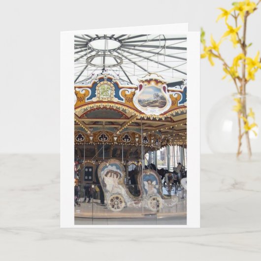 「聖降誕祭お目出度う」いつも私をスマイル! カード (黄色い花)