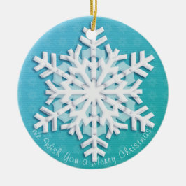 聖降誕祭お目出度う！おめでとう！ セラミックオーナメント