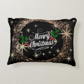 聖降誕祭お目出度う アクセントクッション (裏面)