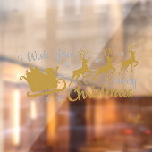 聖降誕祭お目出度う ウィンドウサイン (シート2)