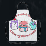 聖降誕祭お目出度う エプロン<br><div class="desc">聖降誕祭お目出度う</div>