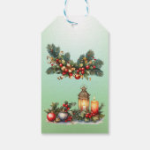 聖降誕祭お目出度う！カスタマイズ可能 ギフトタグ (裏面)