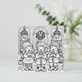 聖降誕祭お目出度う | カラーミー シーズンカード (スタンド正面)