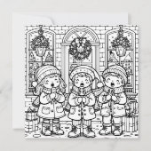 聖降誕祭お目出度う | カラーミー シーズンカード (正面)