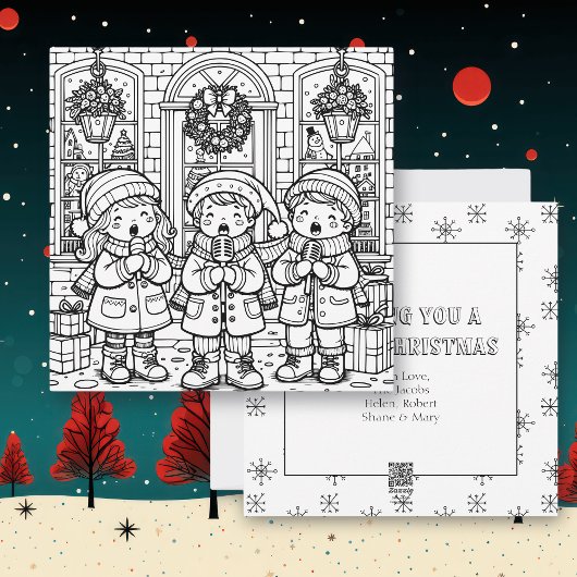 聖降誕祭お目出度う | カラーミー シーズンカード