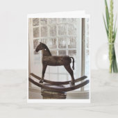 聖降誕祭お目出度う カード (正面)