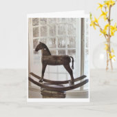 聖降誕祭お目出度う カード (黄色い花)