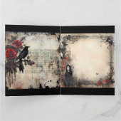 聖降誕祭お目出度う カード (内部)