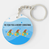 聖降誕祭お目出度う キーホルダー (裏面)