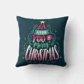 聖降誕祭お目出度う クッション (裏面)