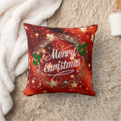 聖降誕祭お目出度う クッション (ブランケット)