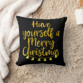 聖降誕祭お目出度う クッション (ブランケット)