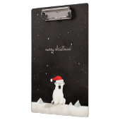 聖降誕祭お目出度う クリップボード (左)