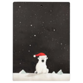 聖降誕祭お目出度う クリップボード (裏面)