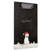 聖降誕祭お目出度う クリップボード (右)