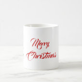 聖降誕祭お目出度う！ コーヒーマグカップ (中央)