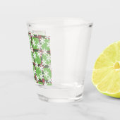 聖降誕祭お目出度う！ ショットグラス (右)