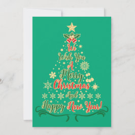 聖降誕祭お目出度う シーズンカード