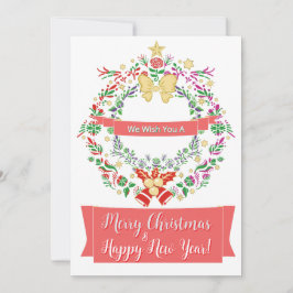 聖降誕祭お目出度う シーズンカード