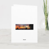 聖降誕祭お目出度う！ シーズンカード (裏面)