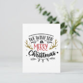 聖降誕祭お目出度う シーズンカード (スタンド正面)