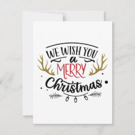 聖降誕祭お目出度う シーズンカード