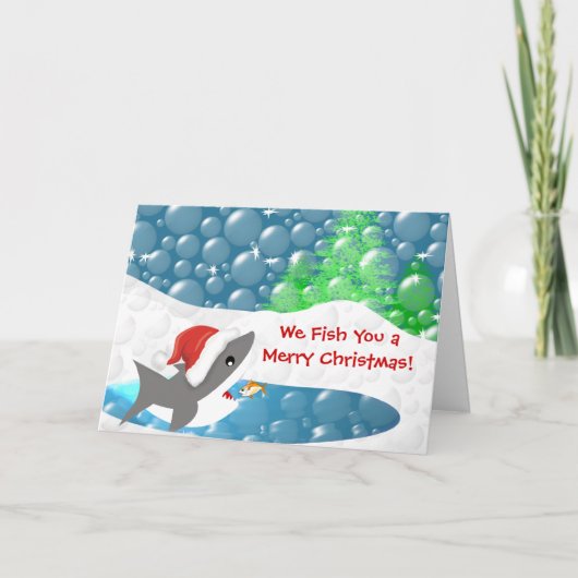 聖降誕祭お目出度う シーズンカード (正面)