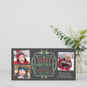 聖降誕祭お目出度う シーズンカード (スタンド正面)