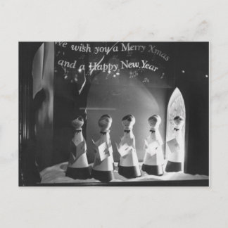 聖降誕祭お目出度う シーズンポストカード