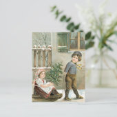 聖降誕祭お目出度う！ シーズンポストカード (スタンド正面)