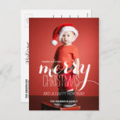 聖降誕祭お目出度う | シーズンポストカード (正面/裏面)